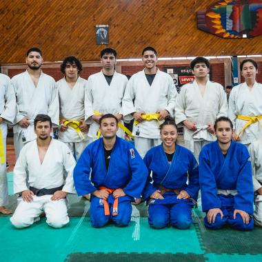 Equipo de Judo