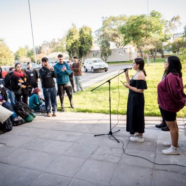 Palabras para los participantes