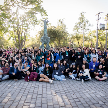 Equipo que participo de los trabajos voluntarios en Viña del Mar