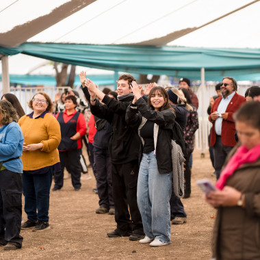 Publico del evento