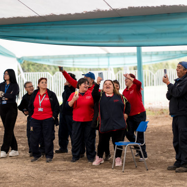 Publico del evento