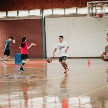 Partido de basquetbol