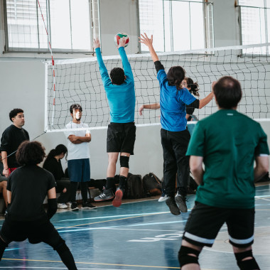 Partido de volieibol