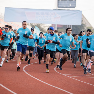 Inicio de la corrida