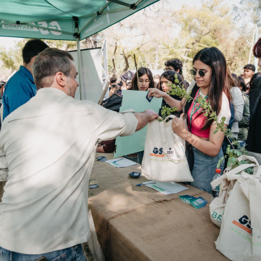 Entrega de regalos