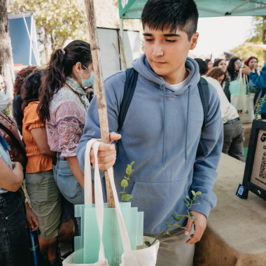 Entrega de regalos