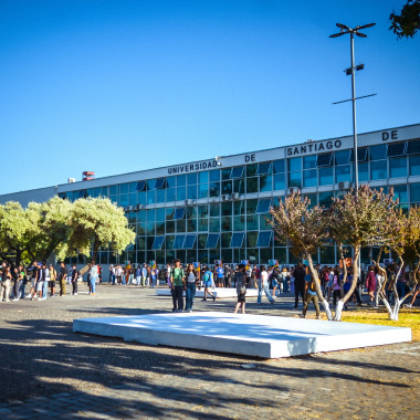 Casa central de la universidad