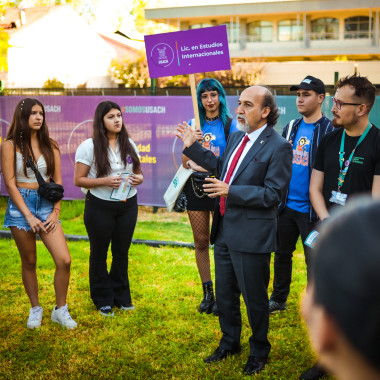 Palabras del rector hacia los estudiantes