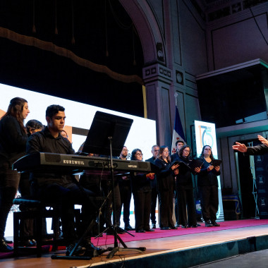 Interpretación musical en la ceremonia