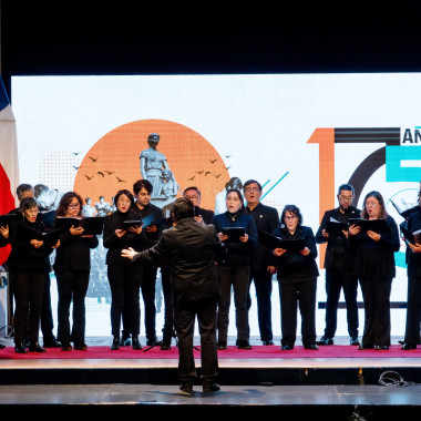 Entrega de premios a quienes han trabajado en la universidad