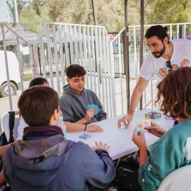 Foto de la actividad.