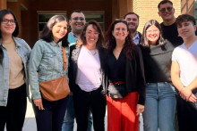 El equipo con las y los estudiantes de la cátedra de Economía del Comportamiento.