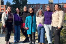 Equipo de mujeres de Terapia Ocupacional.