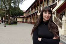 Dra. María Victoria Correa Baeriswyl, académica y directora de Vinculación con el Medio de la Facultad de Arquitectura y Ambiente Construido