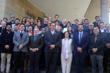 Participantes en asamblea Condefi