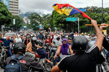 Manisfestación Venezuela 