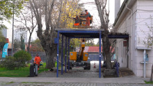 Trabajos en el sector del casino de la FAE