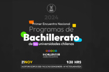 Afiche Primer Encuentro Nacional de Programas de Bachillerato