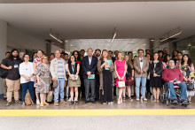 Asistentes a la actividad de lanzamiento del nuevo reglamento de Edición y Publicación de Revistas Científica