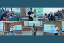 Imágenes de las jornadas de los talleres de mediación literaria y ruralidad