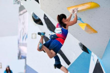 Seleccionada nacional de Escalada: la historia de una joven apasionada por el deporte extremo en altura