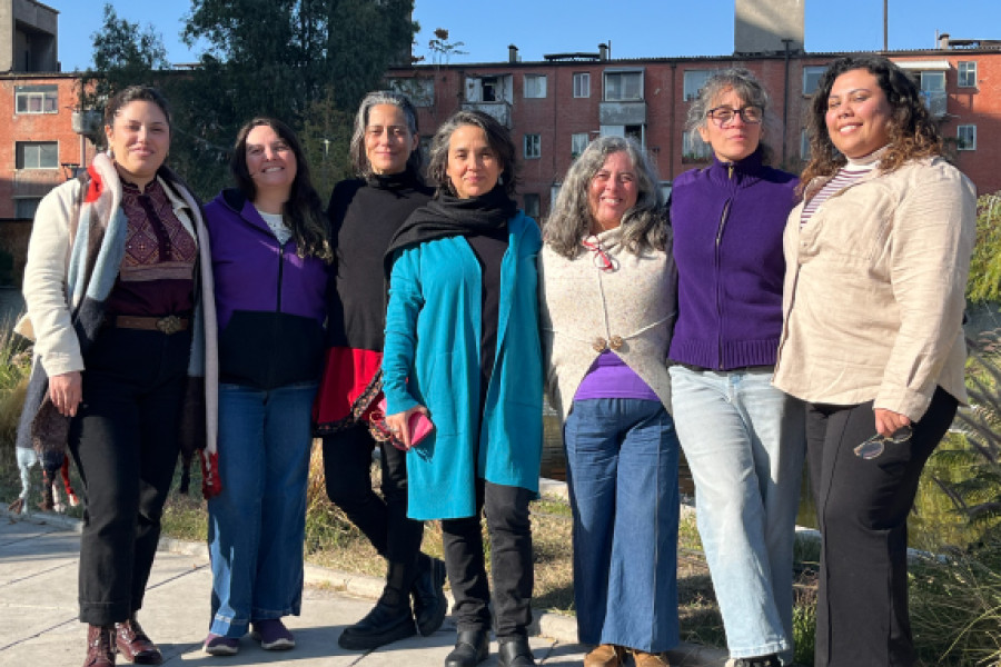 Equipo de mujeres de Terapia Ocupacional.