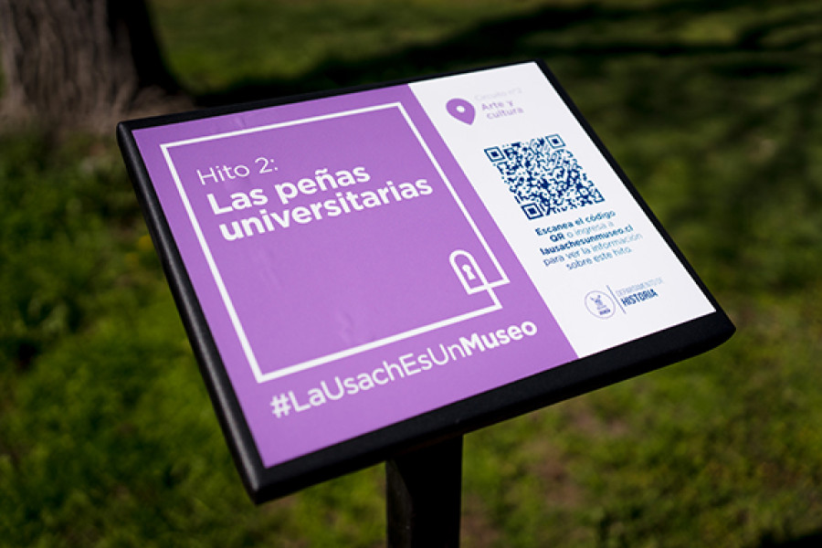 Una de las etapas del proyecto la Usach es un Museo.