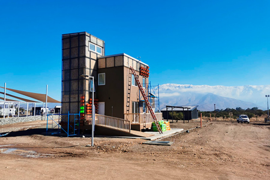 Parque de Innovación del Centro Tecnológico para la Innovación en la Construcción (CTEC).