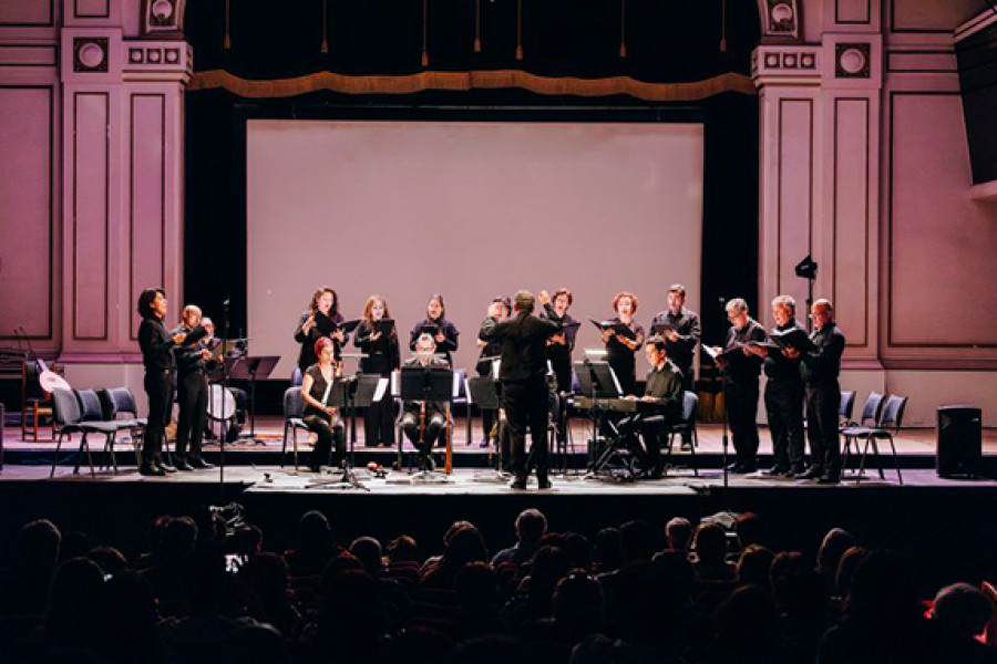 Presentación del Coro Madrigalista Usach.