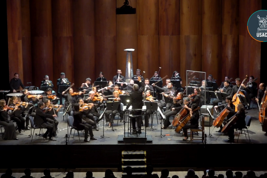 Orquesta Usach en presentación de La Pintana