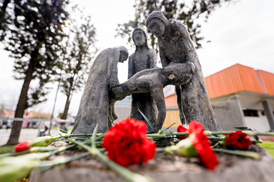 Memorial a víctimas de la dictadura 