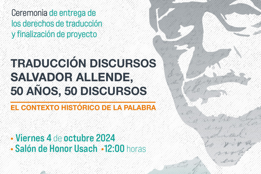 Afiche de la actividad.