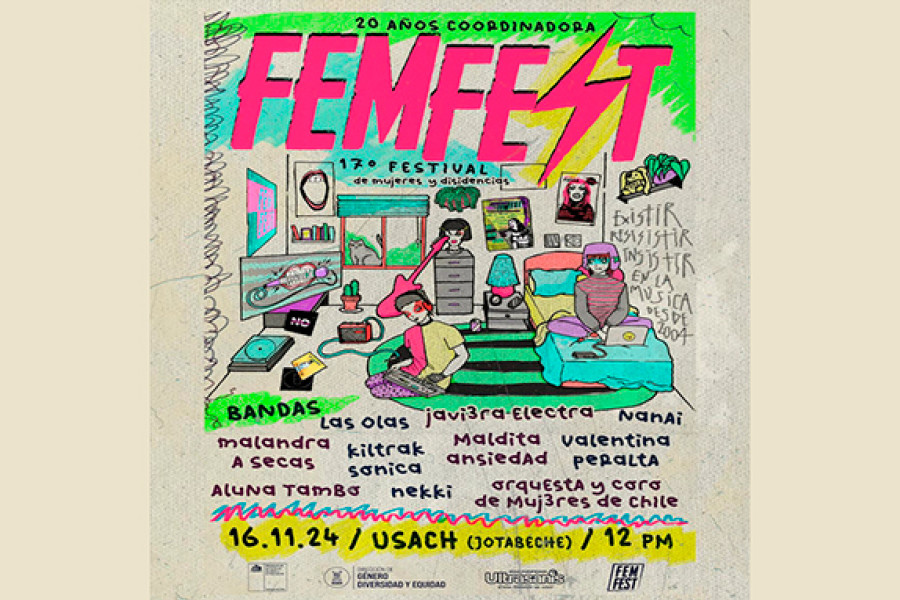 Afiche de la actividad Femfest