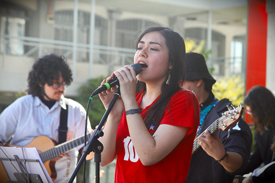 Banda de música tocando 