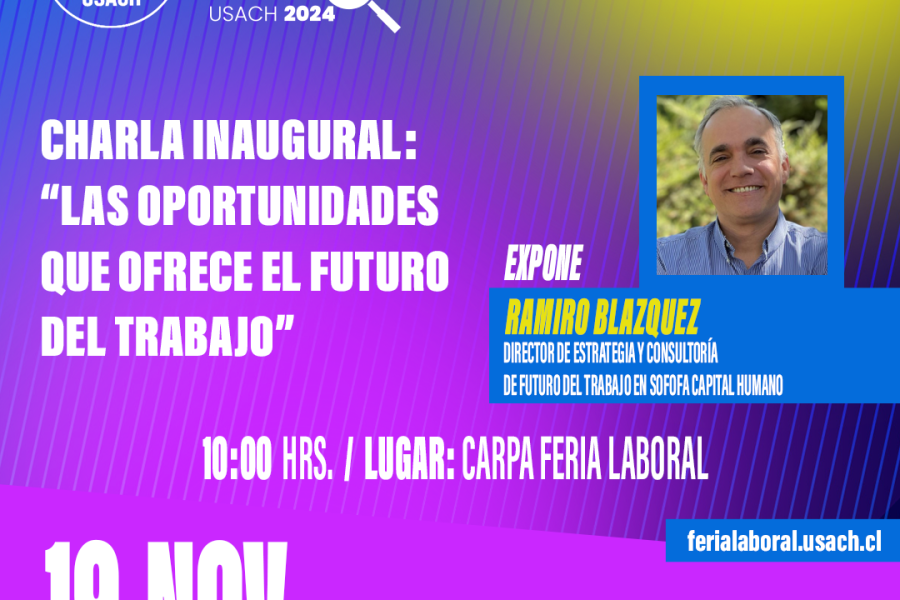 Afiche de la actividad.