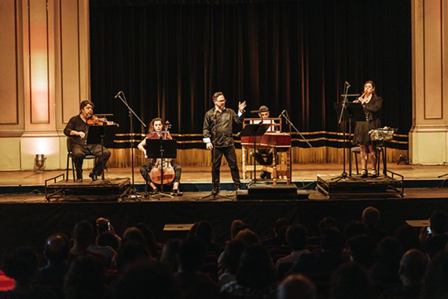 Imagen de Syntagma Musicum en concierto