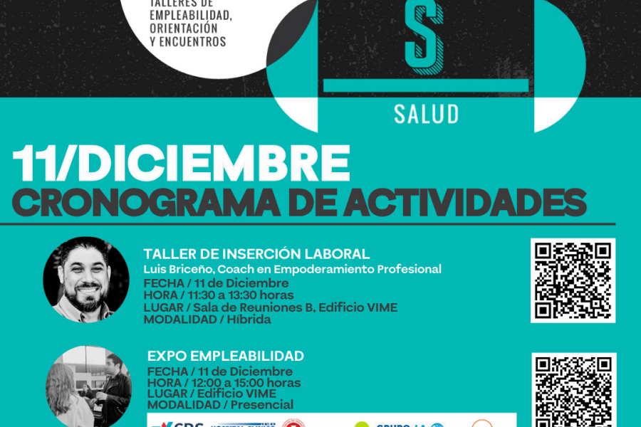 Afiche de la actividad.