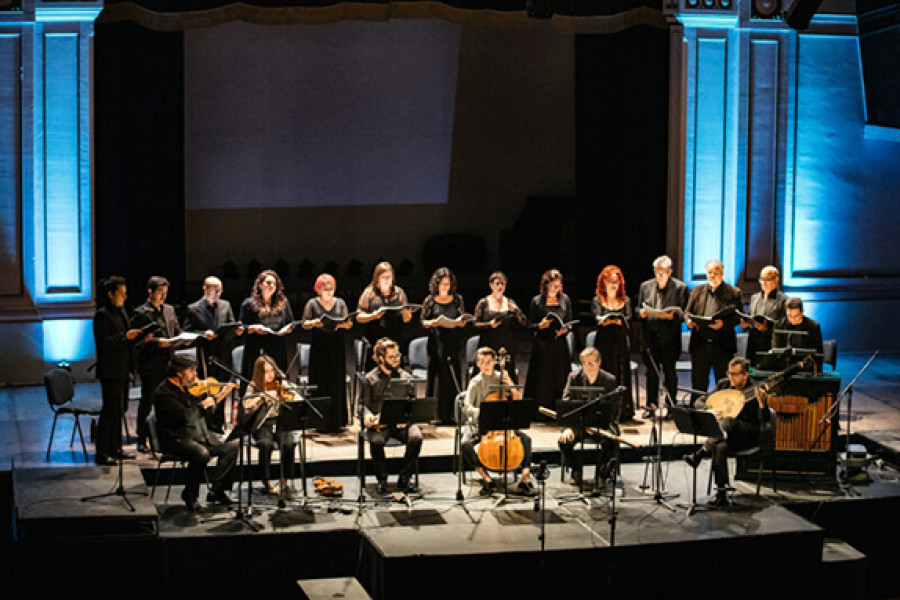 Coro Madrigalista y Syntagma Musicum en concierto