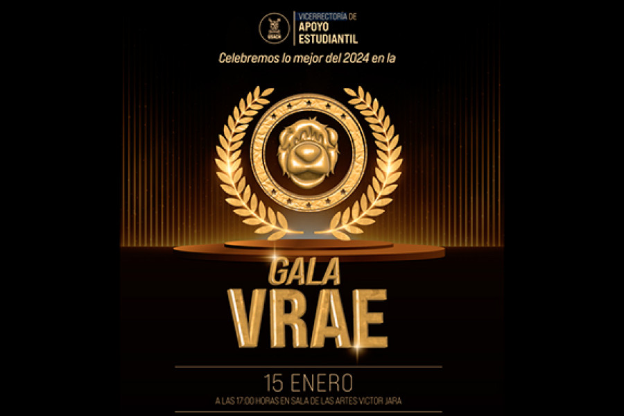 Afiche Gala VRAE