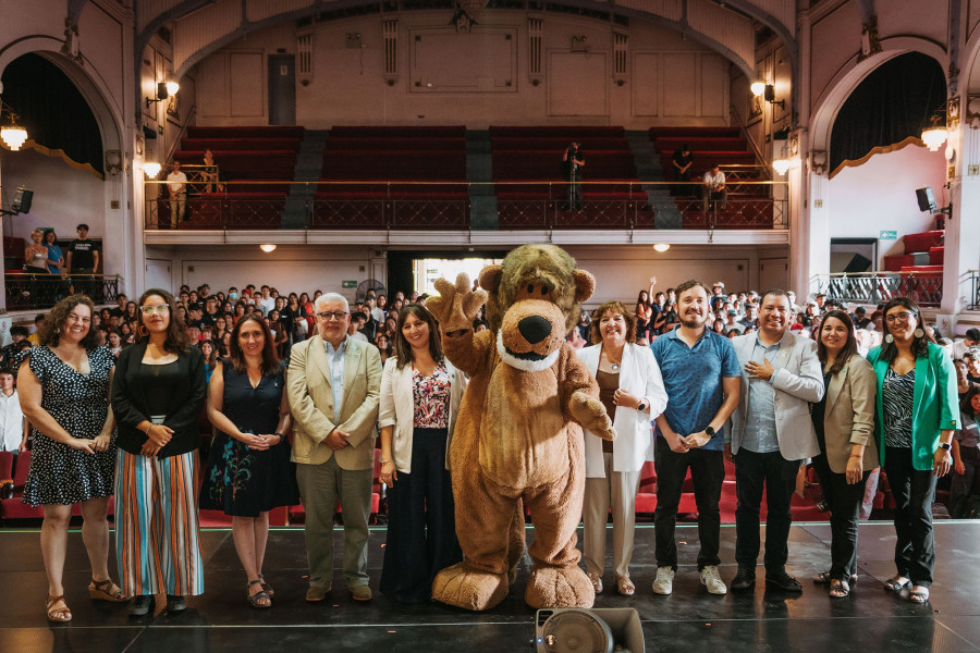 Actividad en Aula Magna
