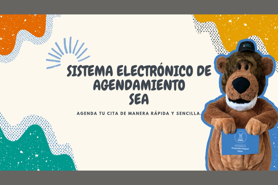 Usachín de la salud publicita SEA Usach