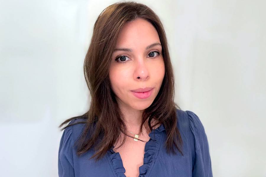  Valeria Olivares, professor at the Department of Physics