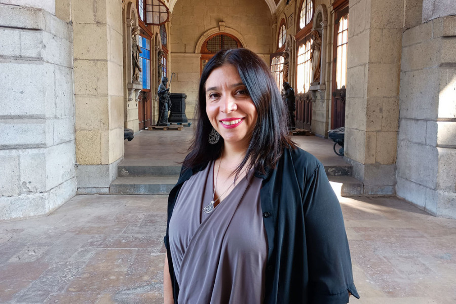 Gianinna Repetti, arquitecta Usach primera director del Cementerio General