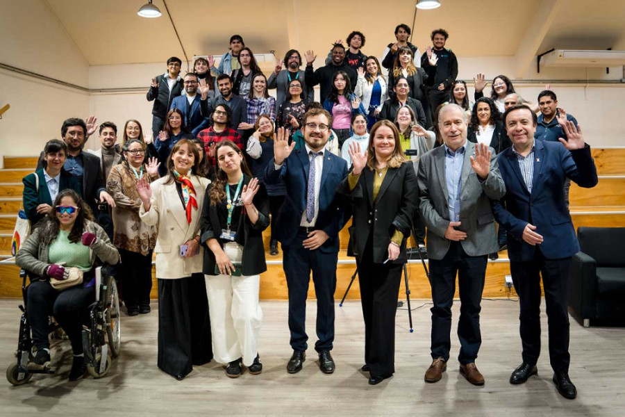 Foto grupal de la actividad