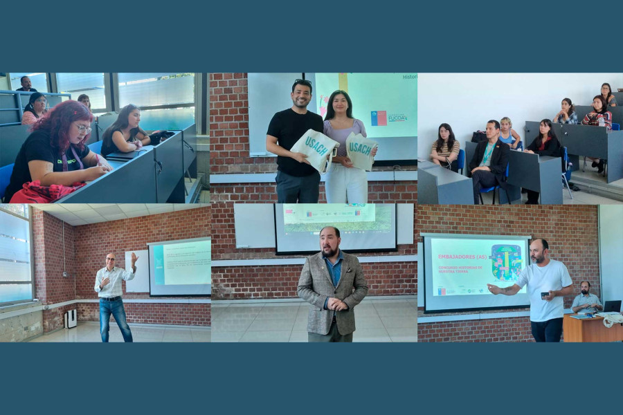 Imágenes de las jornadas de los talleres de mediación literaria y ruralidad