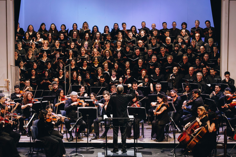 Orquesta y coro Usach