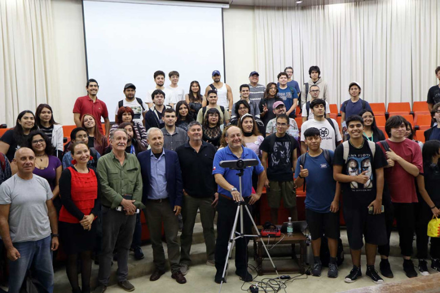 Foto grupal Salón de Honor