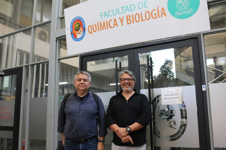 Académicos de Brasil y Chile se reúnen en la Facultad de Quimica y Biología Usach para seguir avanzando en iniciativas de investigación