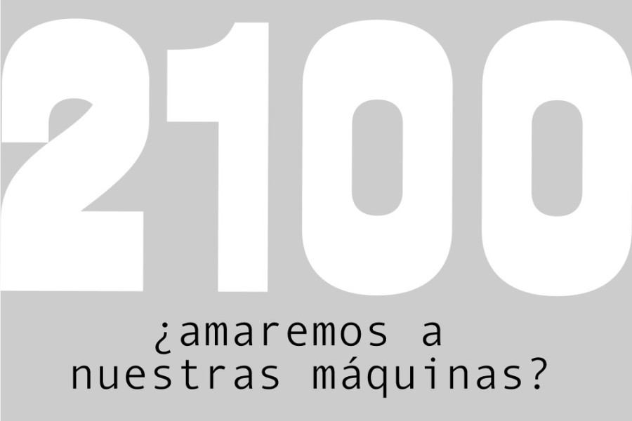 Afiche del programa 2100