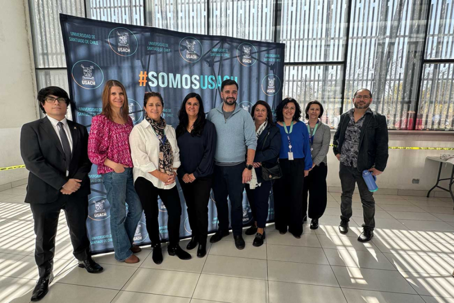 Integrantes del Centro Biotecnológico Acuícola Usach